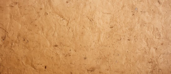 Background blur of recycled paper with a cardboard like texture