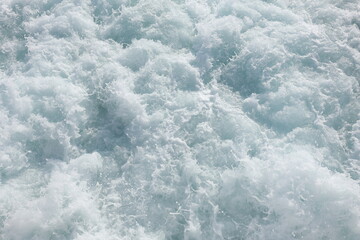 white sparkling sea water background backdrop