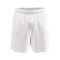 a white Goalkeeper Shorts isolated on a white background