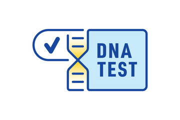 dna test concept for healthcare and hospital