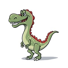Fototapeta premium dinosaur cartoon