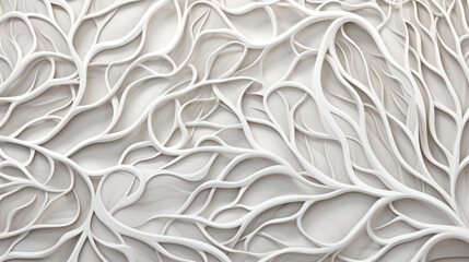 Beautiful abstract background of silver colored patterns.