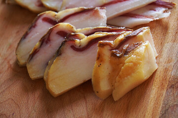 Roma - 23/09/2023: pork cheek