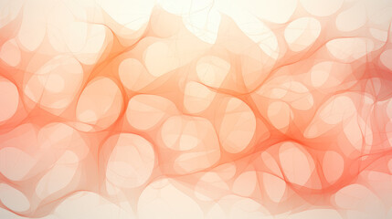 Beautiful abstract background in pastel orange color.