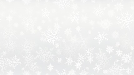  a white background with a lot of snowflakes on the bottom and bottom of the image on the bottom of the page.  generative ai