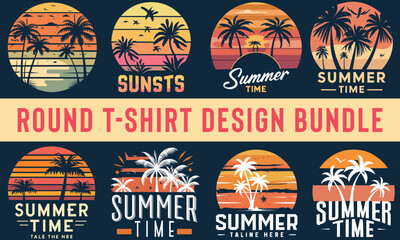 Vector Graphics For T-shirt Design Bundle. Mountain Illustration, Outdoor Adventure