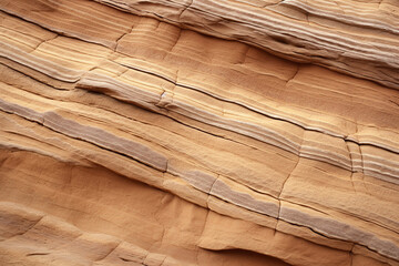 Rugged desert sandstone texture with rugged grooves