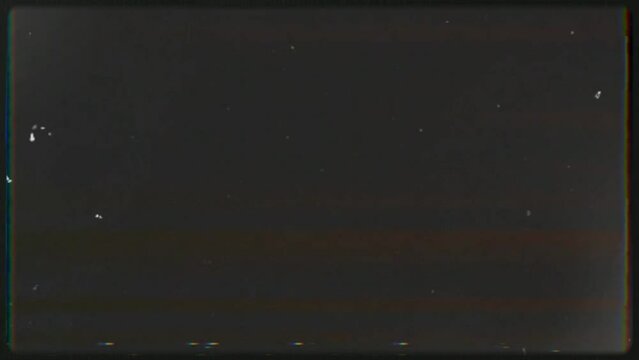 Vhs old screen overlays. Digital glitch. Noise flickers. visual journey that merges nostalgia and artistic expression