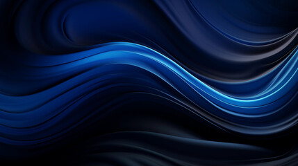 Obraz premium Abstract blue dark background 