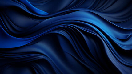 Fototapeta premium Abstract blue dark background 