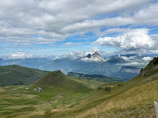 Alps - Stoos - Fronalpstock - Mountains - Switzerland