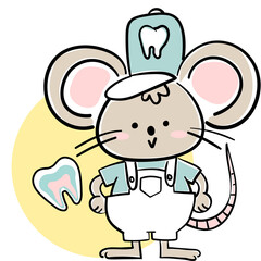 mouse with cheese
