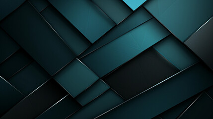 Fototapeta na wymiar Dark blue black background with geometric patterns
