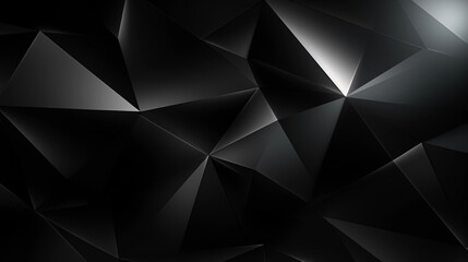 abstract black and white background with geometric patterns