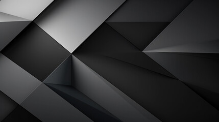 abstract black and white background with geometric patterns