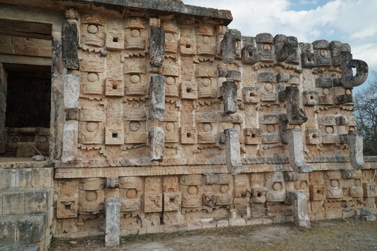 Chaac, Rain God in Mayan Beliefs, Yukatan, Mexico