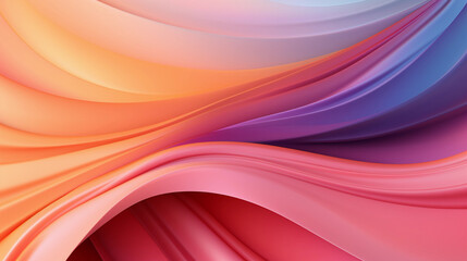 abstract orange blue red background with wave patterns