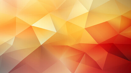 Obraz premium Abstract orange background with geometric pattern