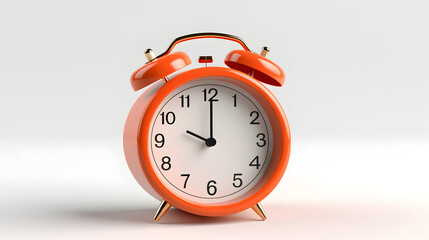 orange  alarm clock