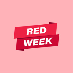 red week sale