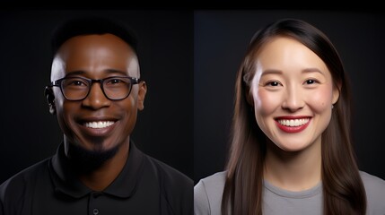 UX researchers testing new application usability