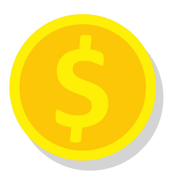 moneda, dinero, moneda de oro, moneda dorada