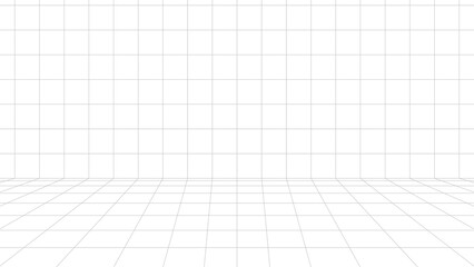 Isometric grid background. Isometric mock-up for designing and sketching. Sketch mock-up with different angles. Sketchbook style. Checkered texture notebook.