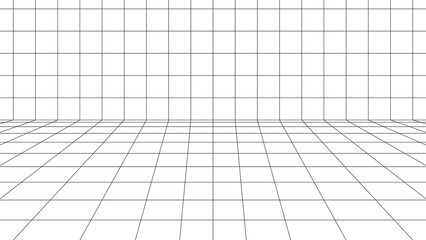 Isometric grid background. Isometric mock-up for designing and sketching. Sketch mock-up with different angles. Sketchbook style. Checkered texture notebook.