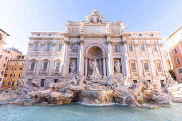 Trevi Fountain in Rome