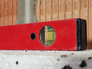 Level tool for construction in progress