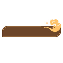 Text Box With Chinese Cloud