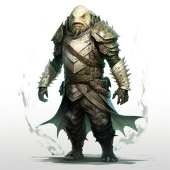 Monstrous Baron of the Deep
 , Medieval Fantasy RPG Illustration