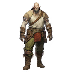 Uncommon Orc's Majestic Full Body
 , Medieval Fantasy RPG Illustration