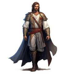 "Noble Majesty"
 , Medieval Fantasy RPG Illustration