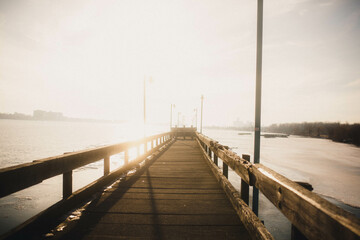 Obraz premium boardwalk