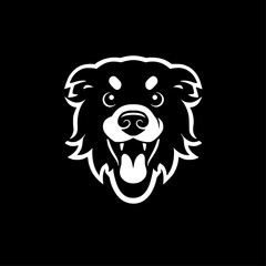 Dog - High Quality Vector Logo - Vector illustration ideal for T-shirt graphic