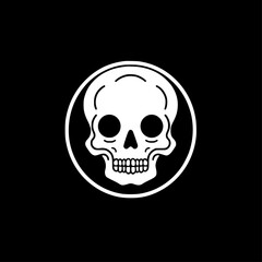 Skeleton - High Quality Vector Logo - Vector illustration ideal for T-shirt graphic