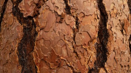 Ponderosa Pine bark