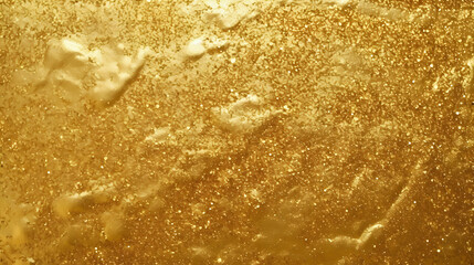 gold glitter texture