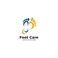 Obraz premium Healthcare Logo Design With Human Life Symbol Vector Illustration Concept.