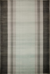 green, brown, and blue rug with a light grey stripe, in the style of tonalist. AI generative