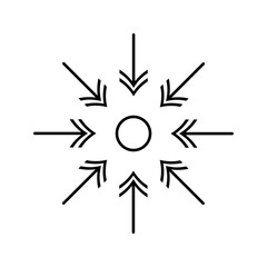 vector arrows. Arrow icon. Arrow vector icon. Arrow on a white backround.