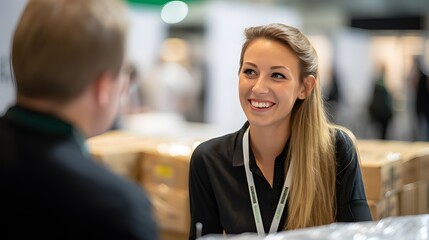 Procurement officers negotiating with suppliers