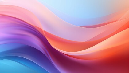 Obraz premium Abstract vibrant colorful gradient background. 