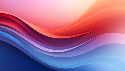 Abstract vibrant colorful gradient background. 