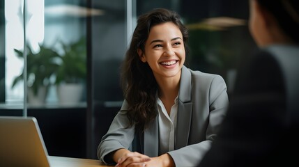 Mergers and acquisitions experts closing a deal