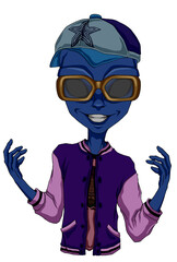 Alien Old School Chic Chic