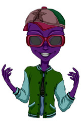 Alien Old School Chic Chic