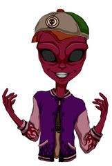 Alien Old School Chic Chic