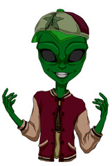 Alien Old School Chic Chic